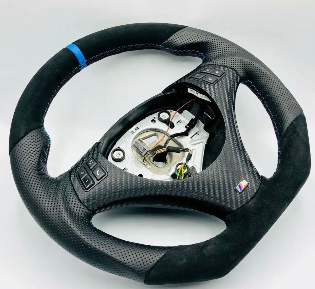 Steering wheel BMW MPOWER E82 E84 E87 E88 E90 E91 E92 E93