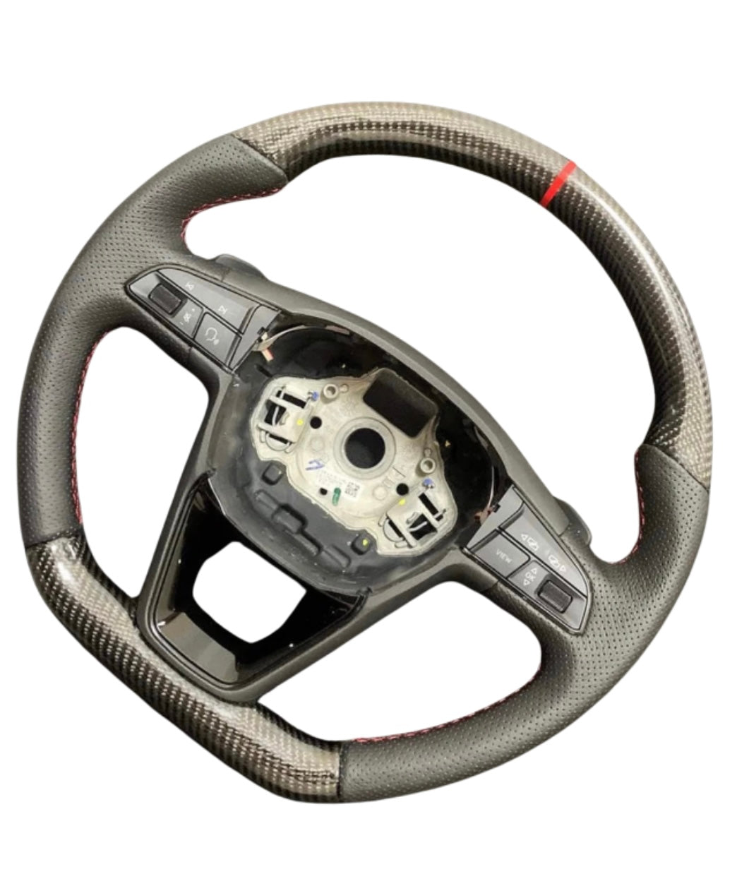 steering wheel seat