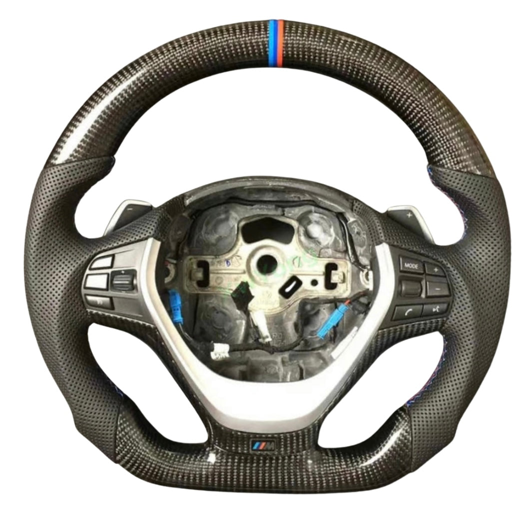 bmw steering wheel