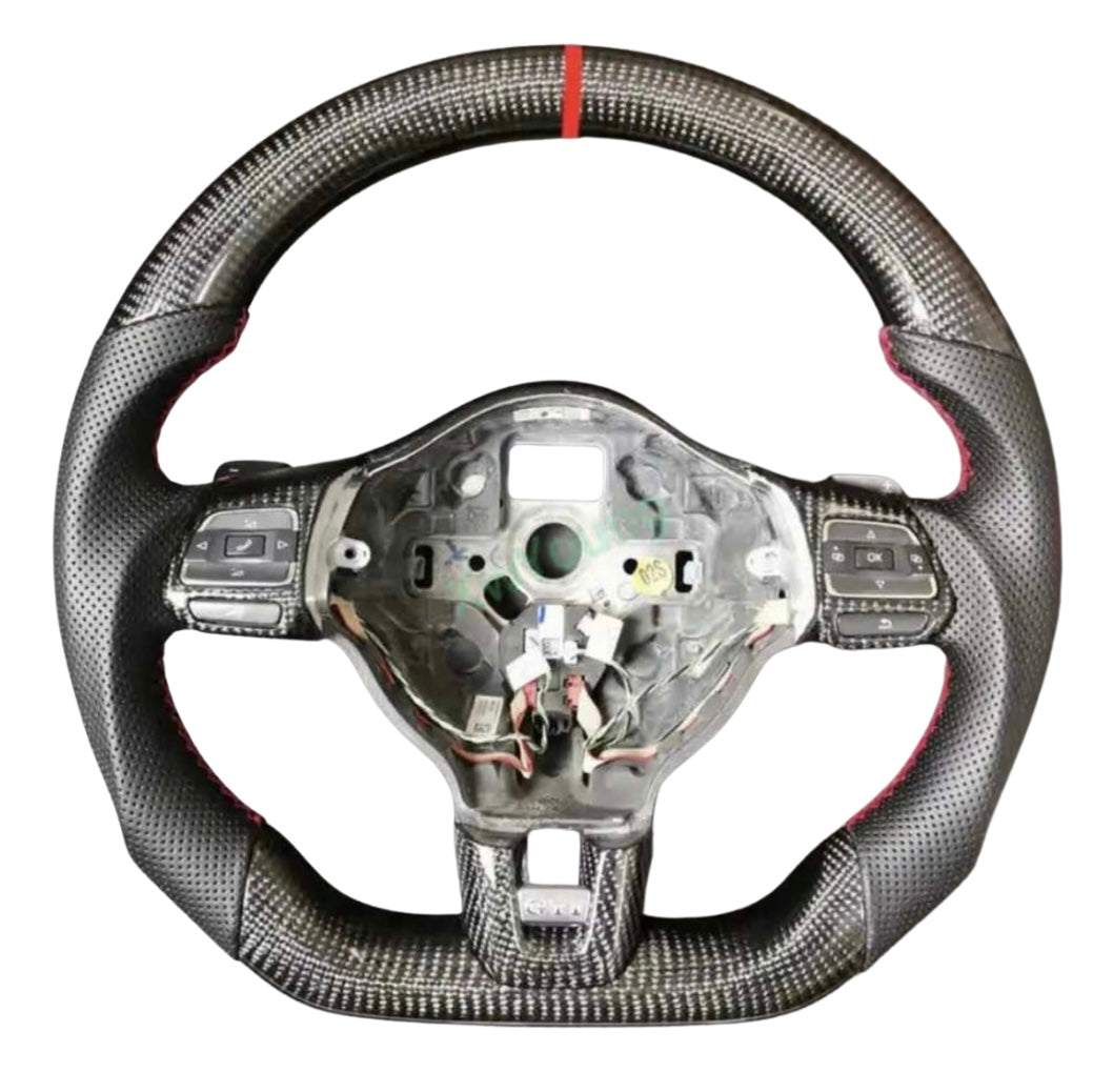 Golf 6 GTI steering wheel