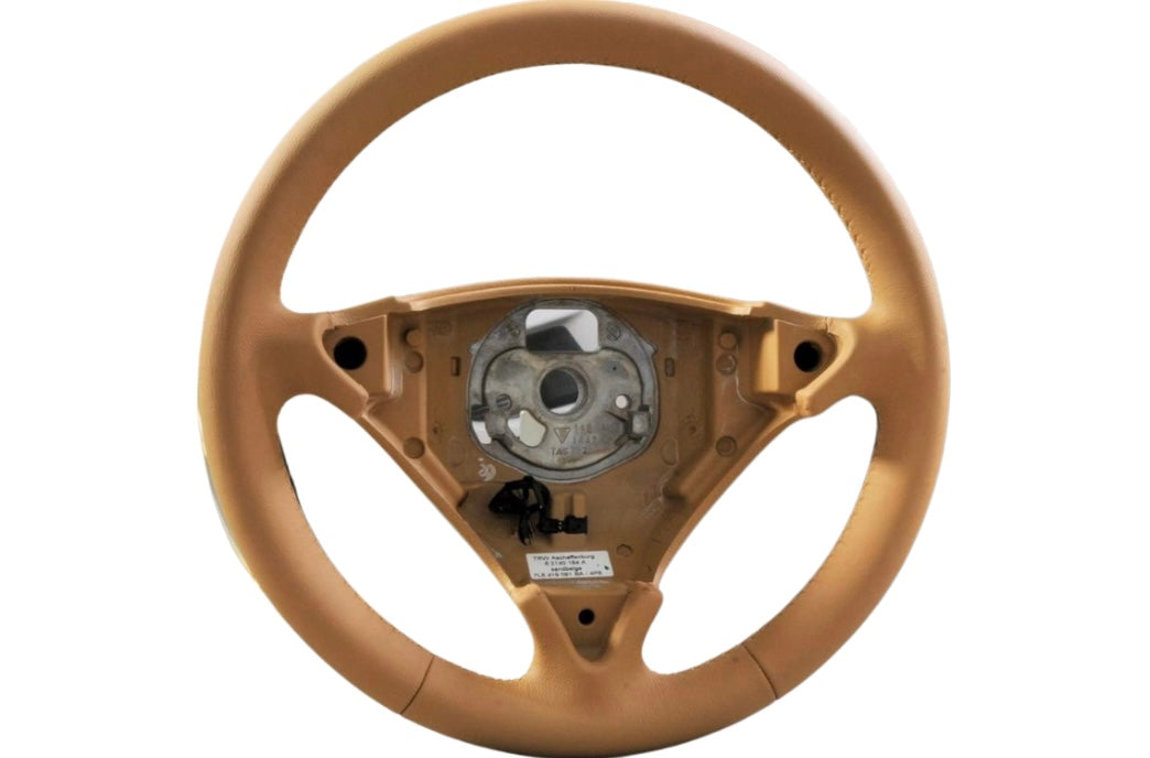 Porsche Cayenne steering wheel