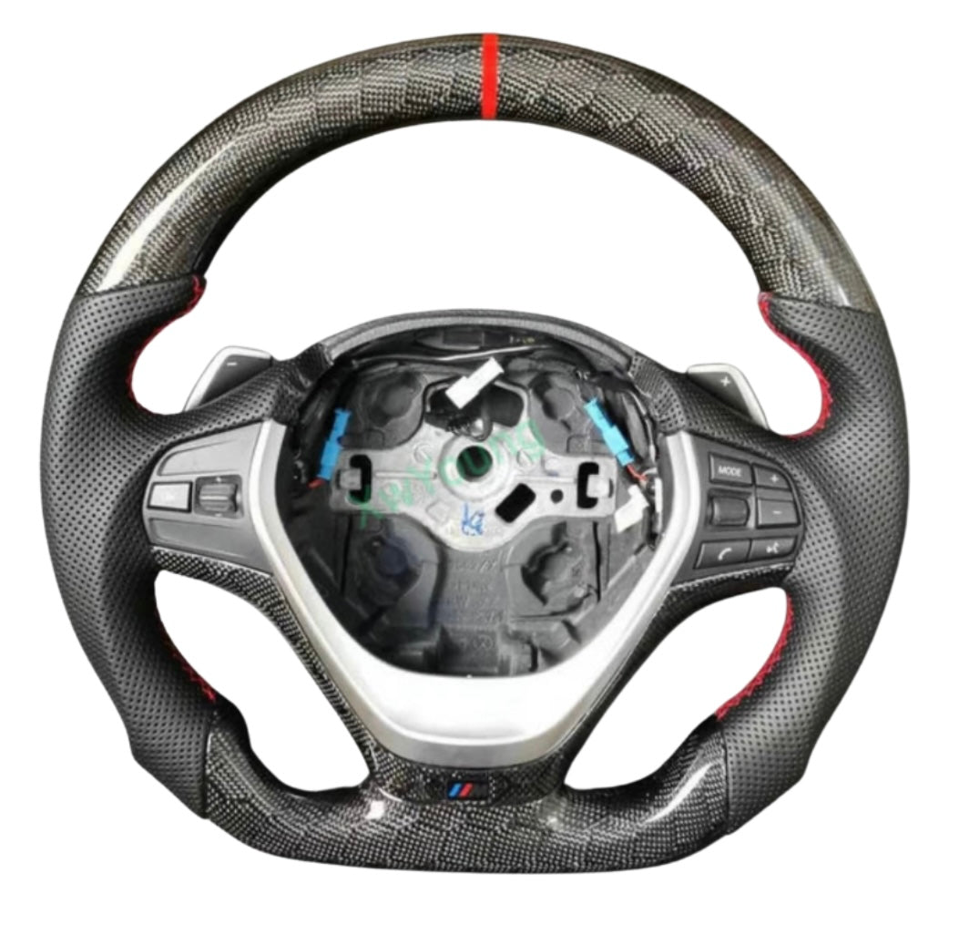 bmw steering wheel