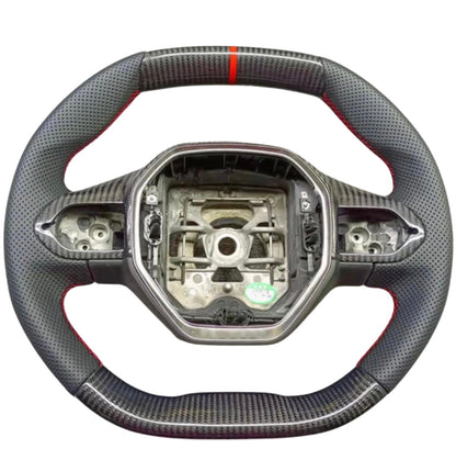 Peugeot steering wheel