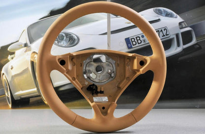 Porsche Cayenne steering wheel