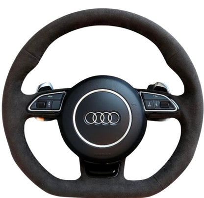 Audi steering wheel