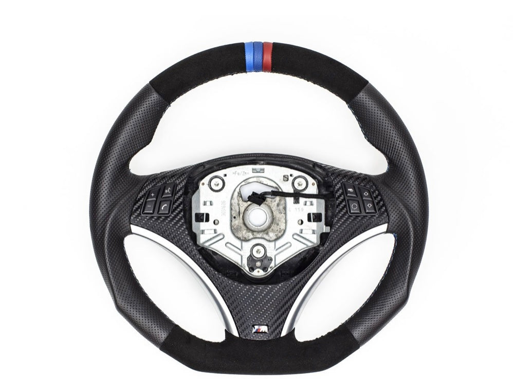 BMW M-POWER E81 E92 steering wheel