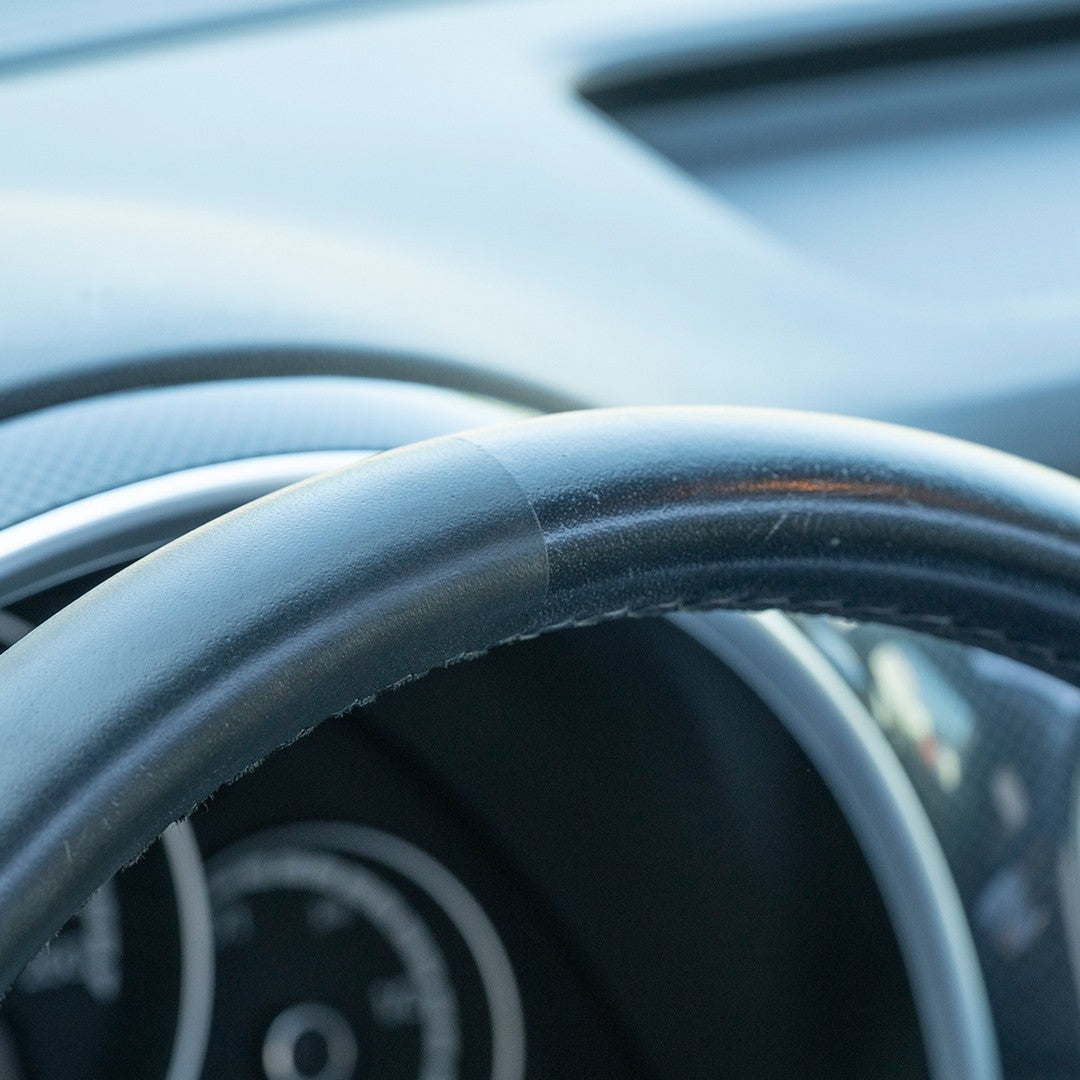 Leather steering wheel repair kit