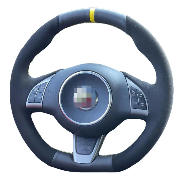 Abarth steering wheel