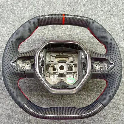 Peugeot steering wheel