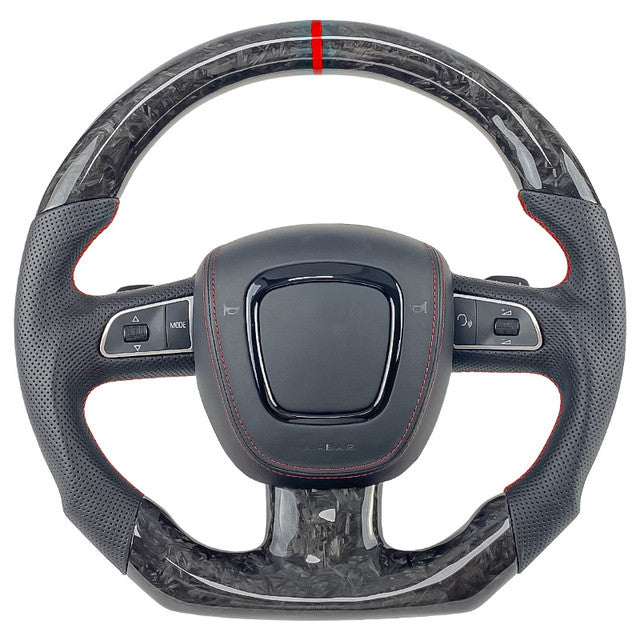 Audi steering wheel