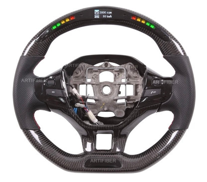 Peugeot steering wheel