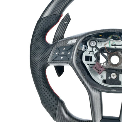 Mercedes steering wheel 