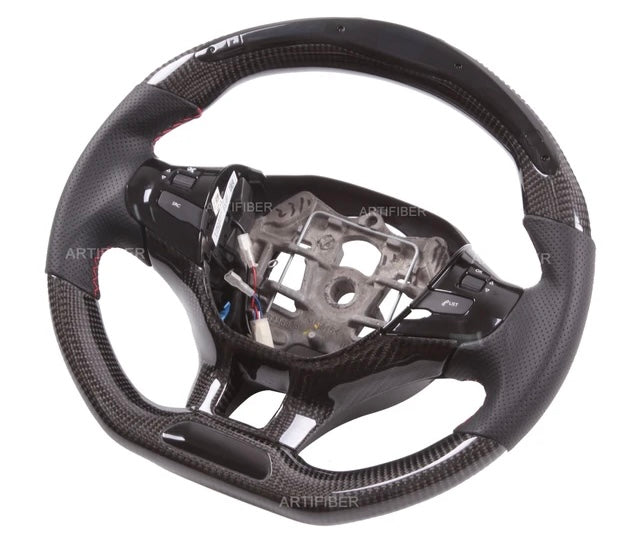 Peugeot steering wheel