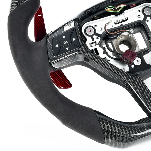 Mercedes steering wheel 