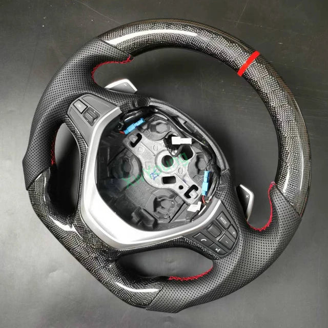 bmw steering wheel