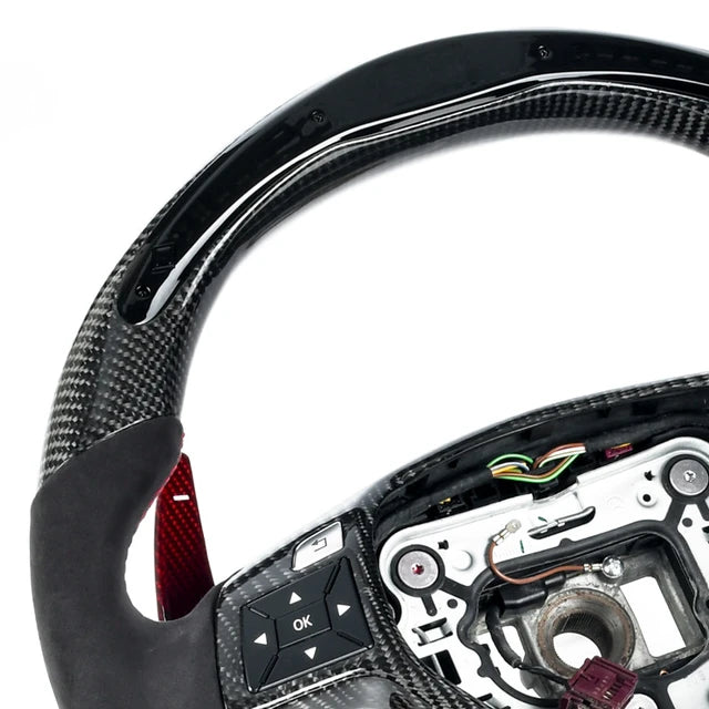 Mercedes steering wheel 