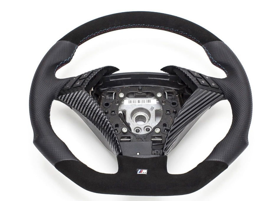 BMW E60 E61 steering wheel