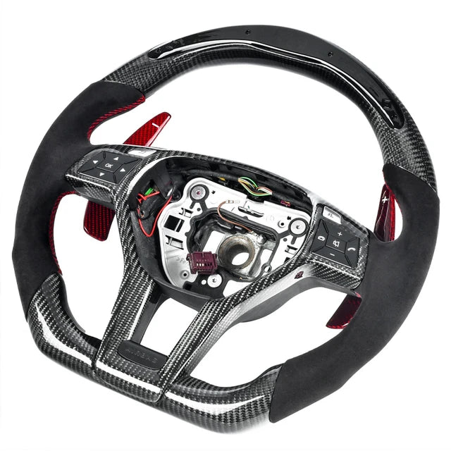 Mercedes steering wheel 