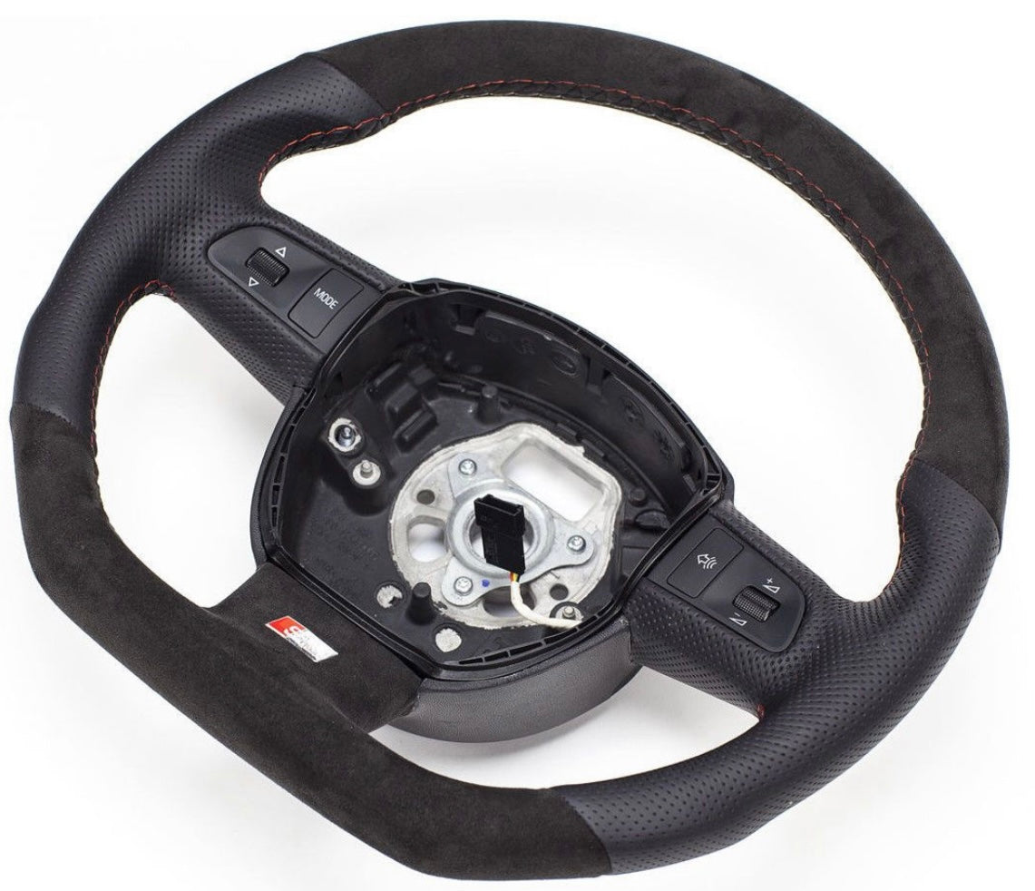 Audi steering wheel