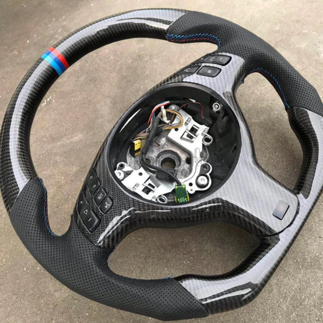 bmw e46 steering wheel