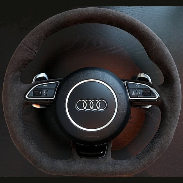 Audi steering wheel