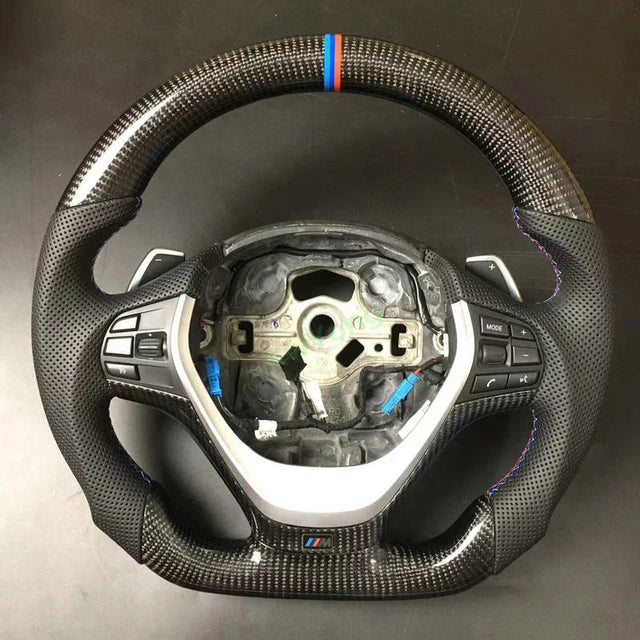 bmw steering wheel