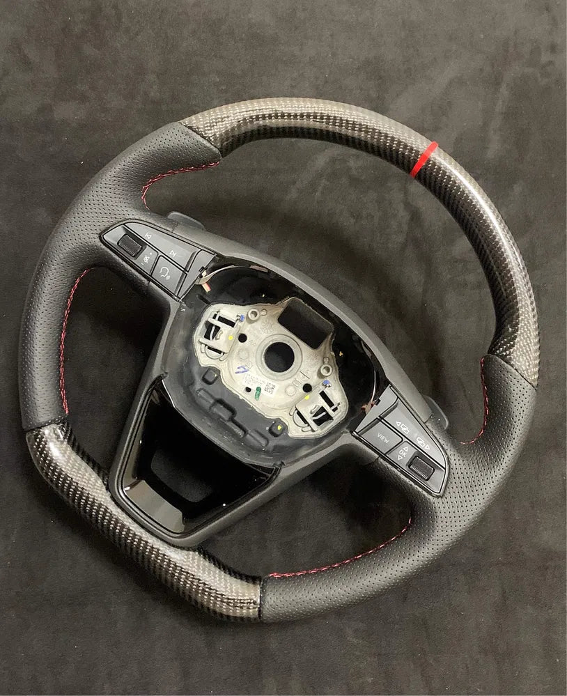 steering wheel seat